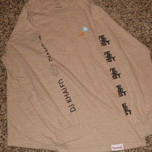 Dj khaled diamond long sleeve